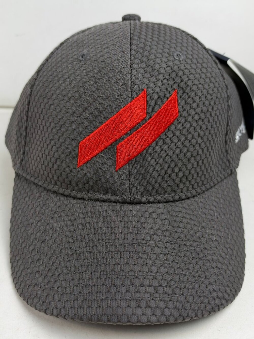 Skyjack Fersten Worldwide Mens Gray Mesh Overlay Baseball Cap Hat FP429